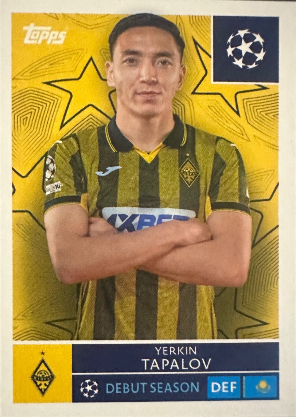 Topps UCL Champions League 2025/26 - Scegli Figurina 396-574