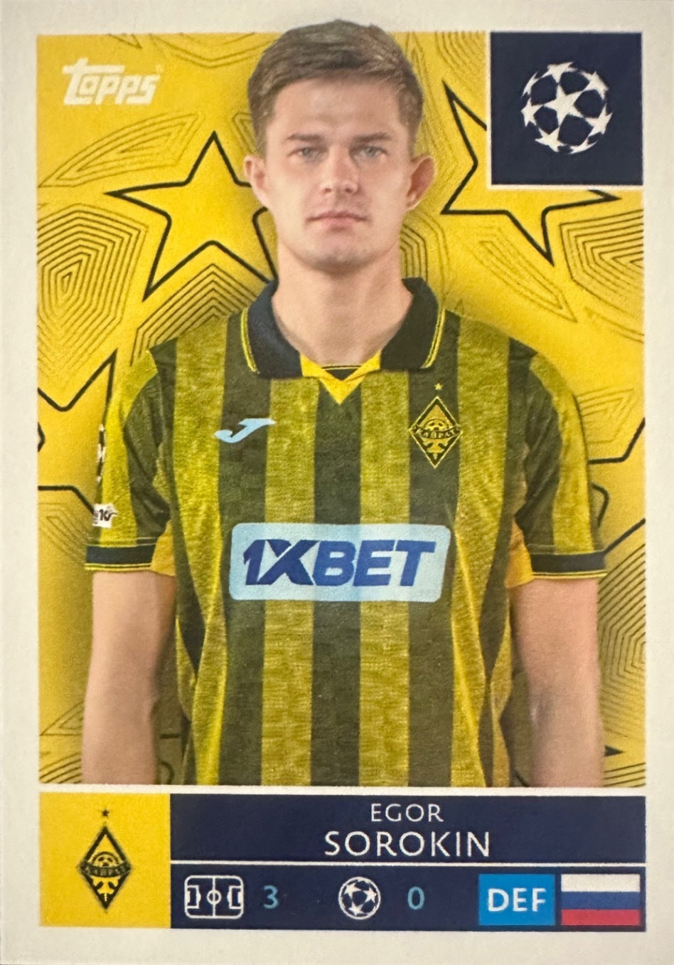 Topps UCL Champions League 2025/26 - Scegli Figurina 396-574