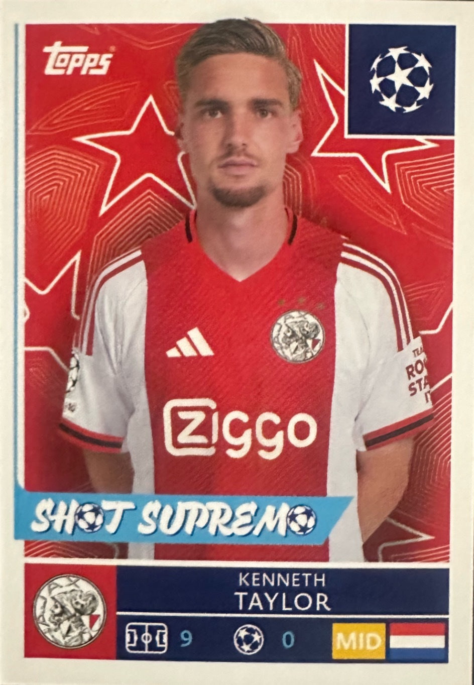 Topps UCL Champions League 2025/26 - Scegli Figurina 1-195