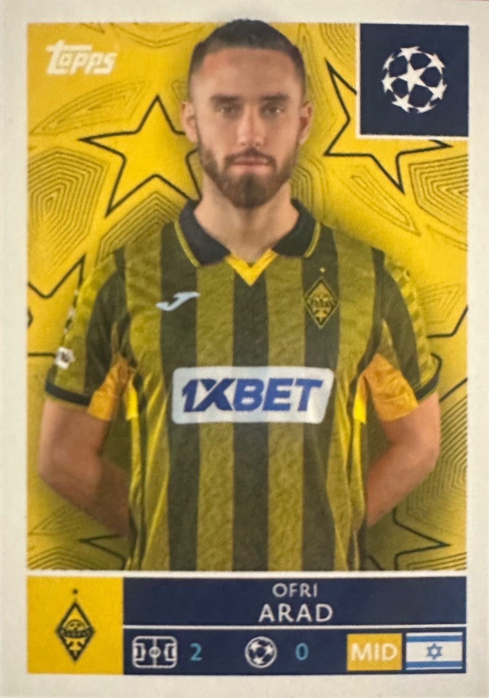 Topps UCL Champions League 2025/26 - Scegli Figurina 396-574