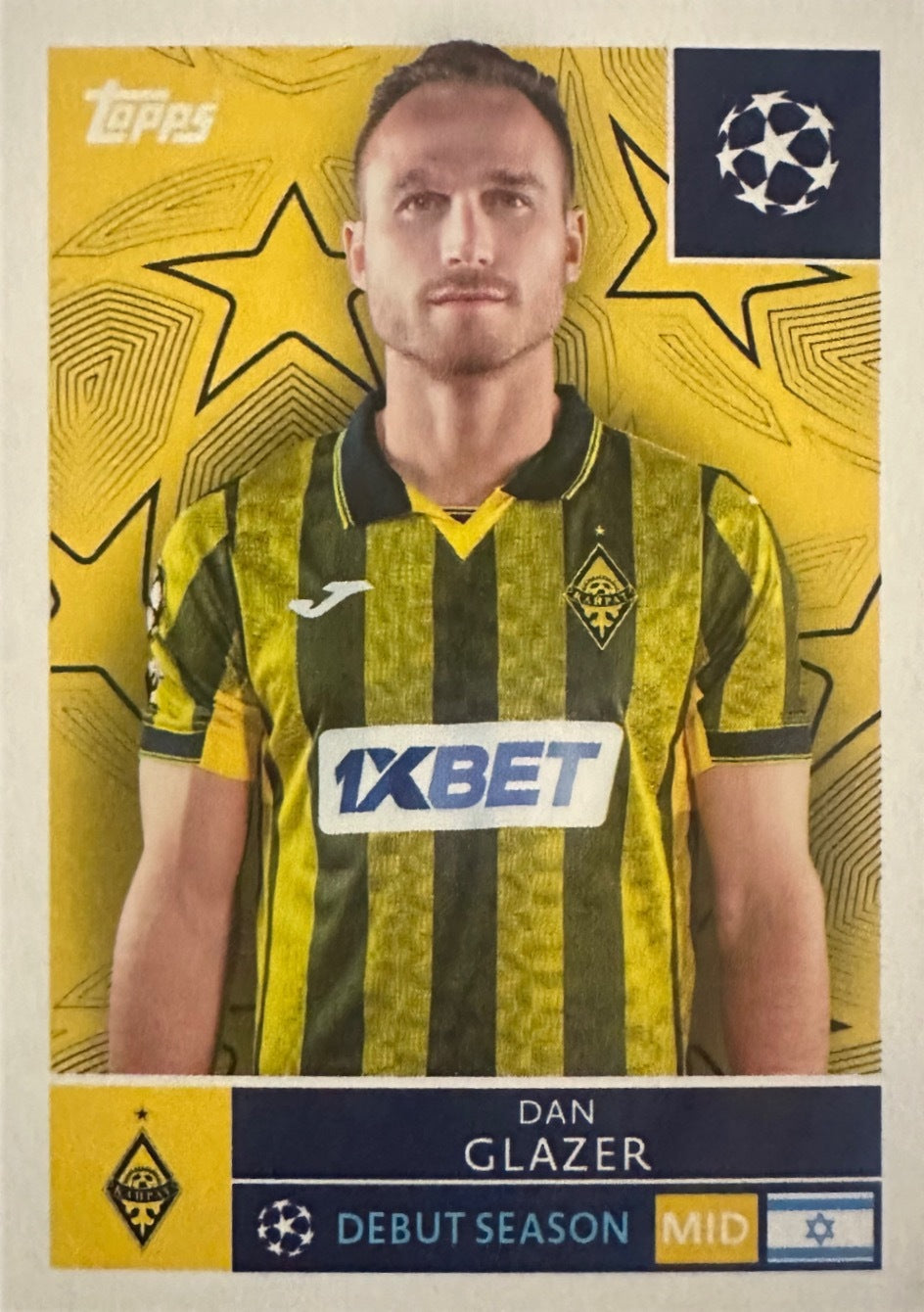 Topps UCL Champions League 2025/26 - Scegli Figurina 396-574