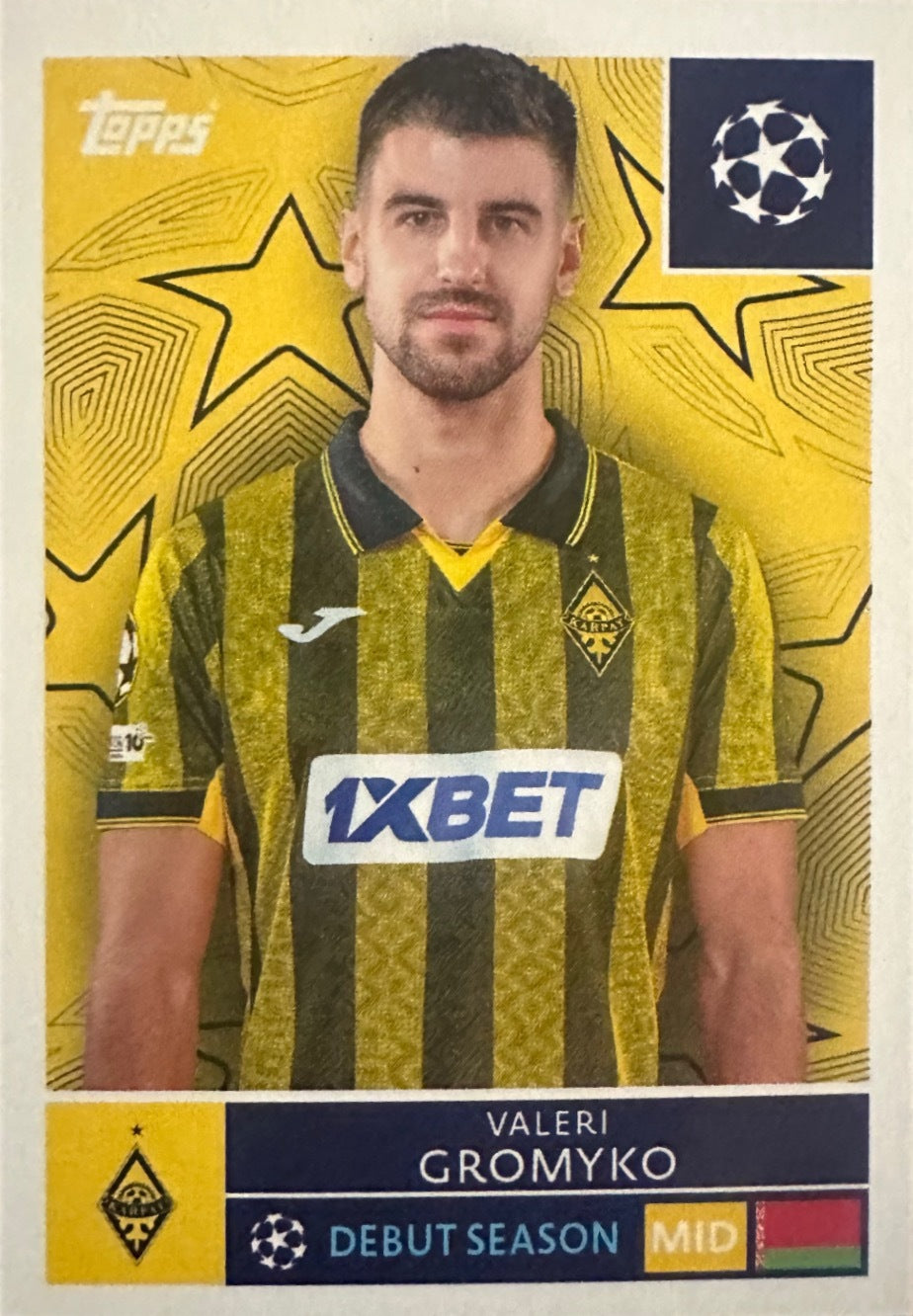 Topps UCL Champions League 2025/26 - Scegli Figurina 396-574