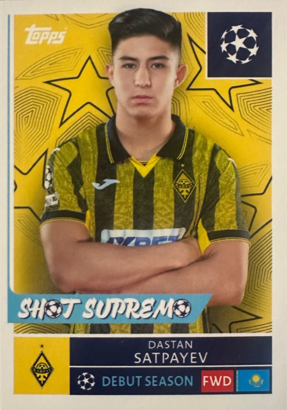 Topps UCL Champions League 2025/26 - Scegli Figurina 396-574