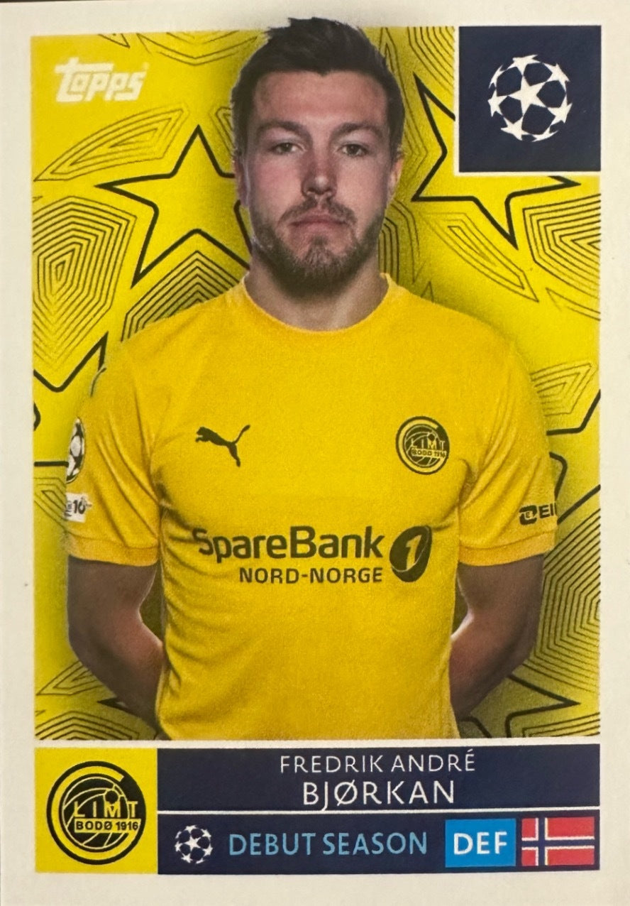 Topps UCL Champions League 2025/26 - Scegli Figurina 396-574