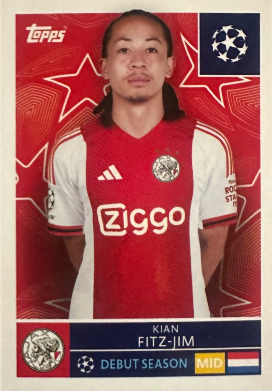 Topps UCL Champions League 2025/26 - Scegli Figurina 1-195