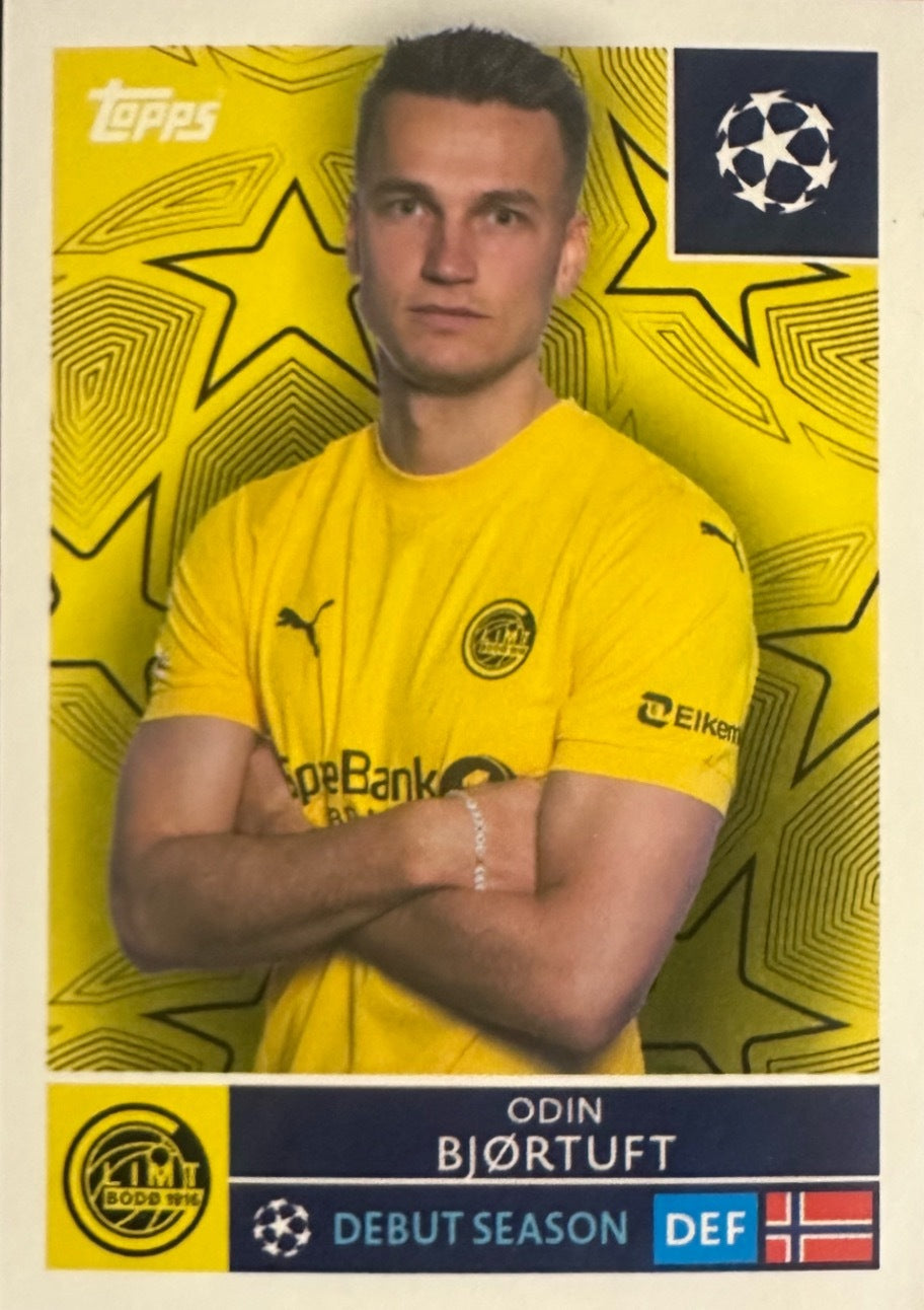 Topps UCL Champions League 2025/26 - Scegli Figurina 396-574
