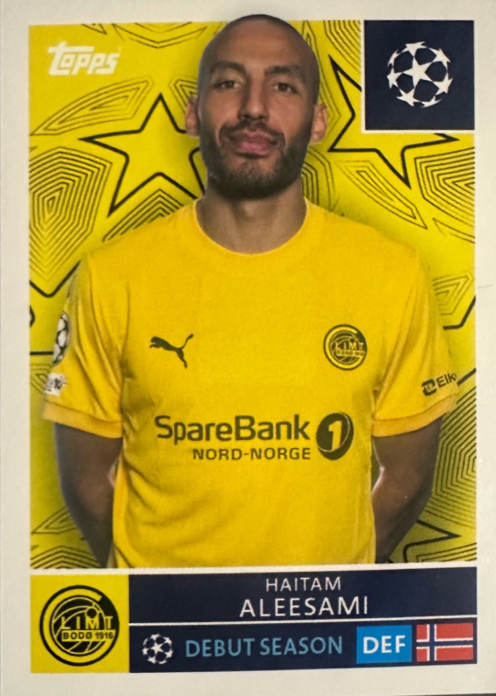 Topps UCL Champions League 2025/26 - Scegli Figurina 396-574