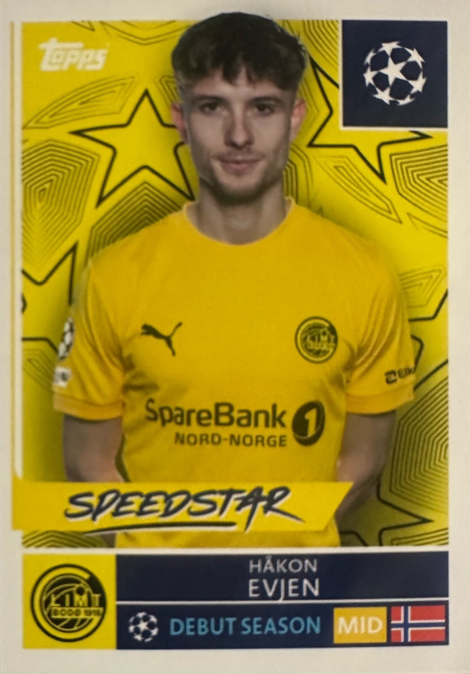 Topps UCL Champions League 2025/26 - Scegli Figurina 396-574