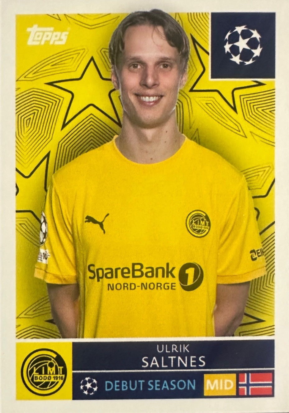 Topps UCL Champions League 2025/26 - Scegli Figurina 396-574