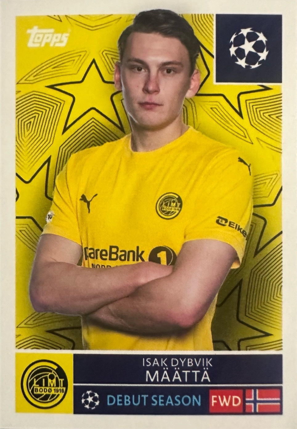 Topps UCL Champions League 2025/26 - Scegli Figurina 396-574