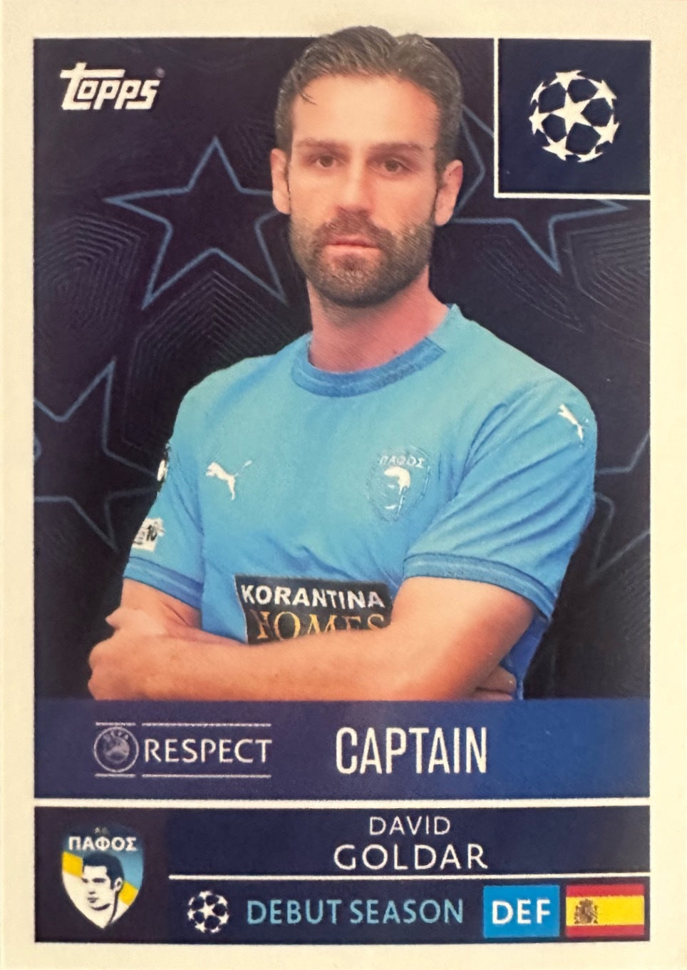 Topps UCL Champions League 2025/26 - Scegli Figurina 396-574