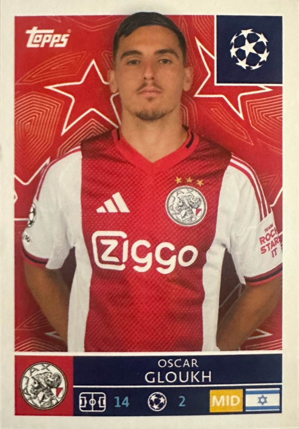 Topps UCL Champions League 2025/26 - Scegli Figurina 1-195