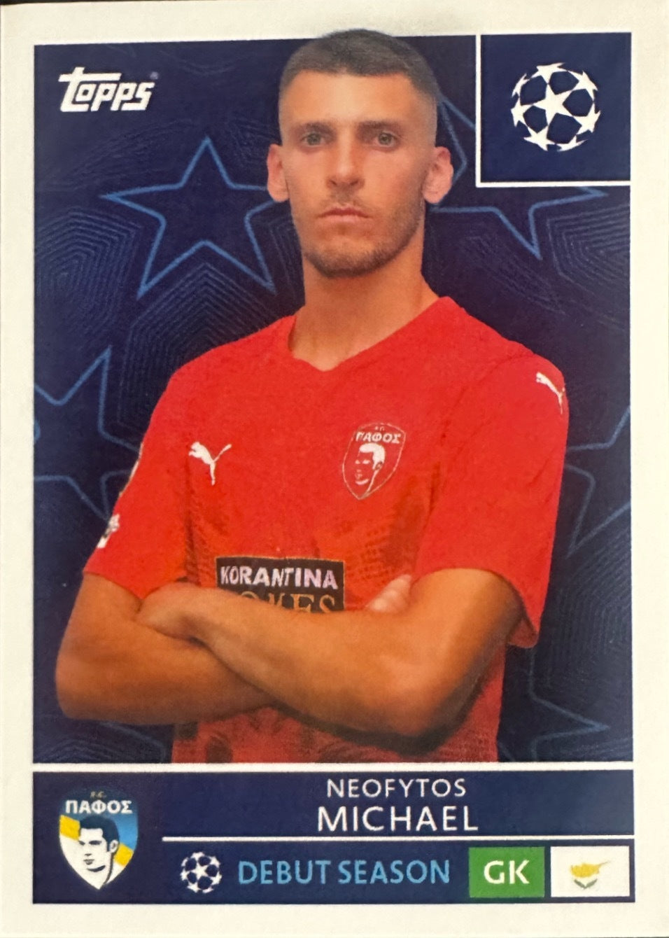 Topps UCL Champions League 2025/26 - Scegli Figurina 396-574
