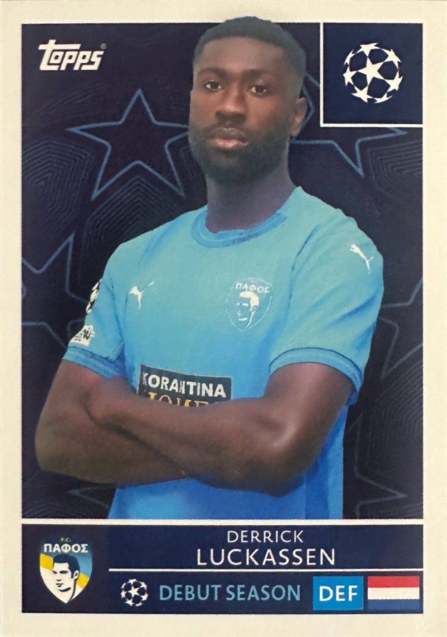 Topps UCL Champions League 2025/26 - Scegli Figurina 396-574