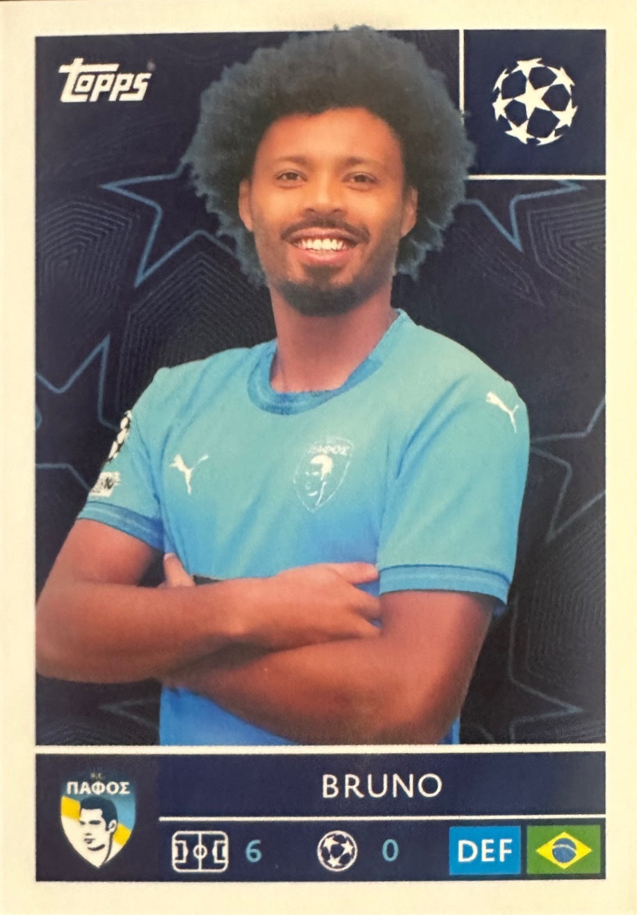 Topps UCL Champions League 2025/26 - Scegli Figurina 396-574