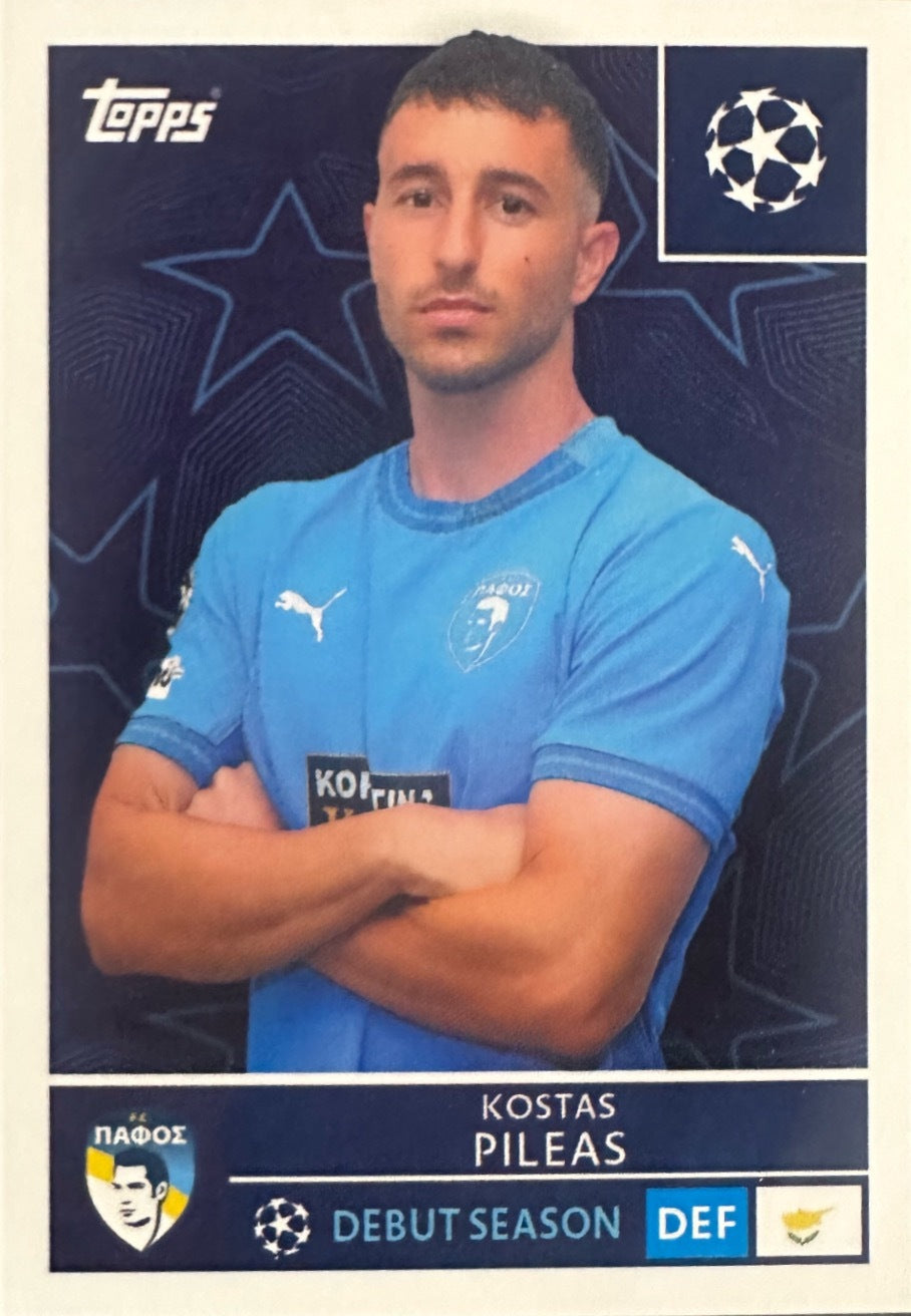 Topps UCL Champions League 2025/26 - Scegli Figurina 396-574