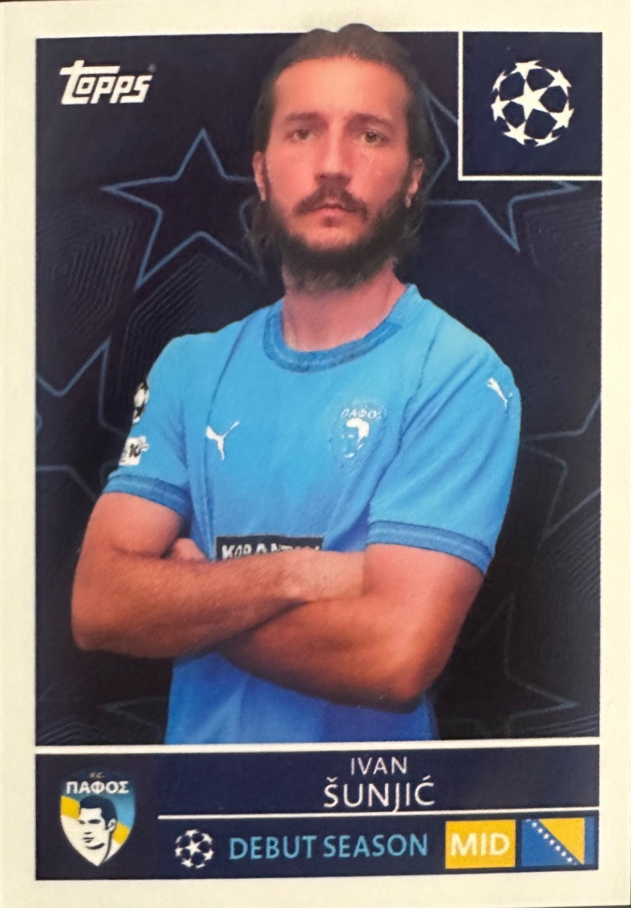 Topps UCL Champions League 2025/26 - Scegli Figurina 396-574