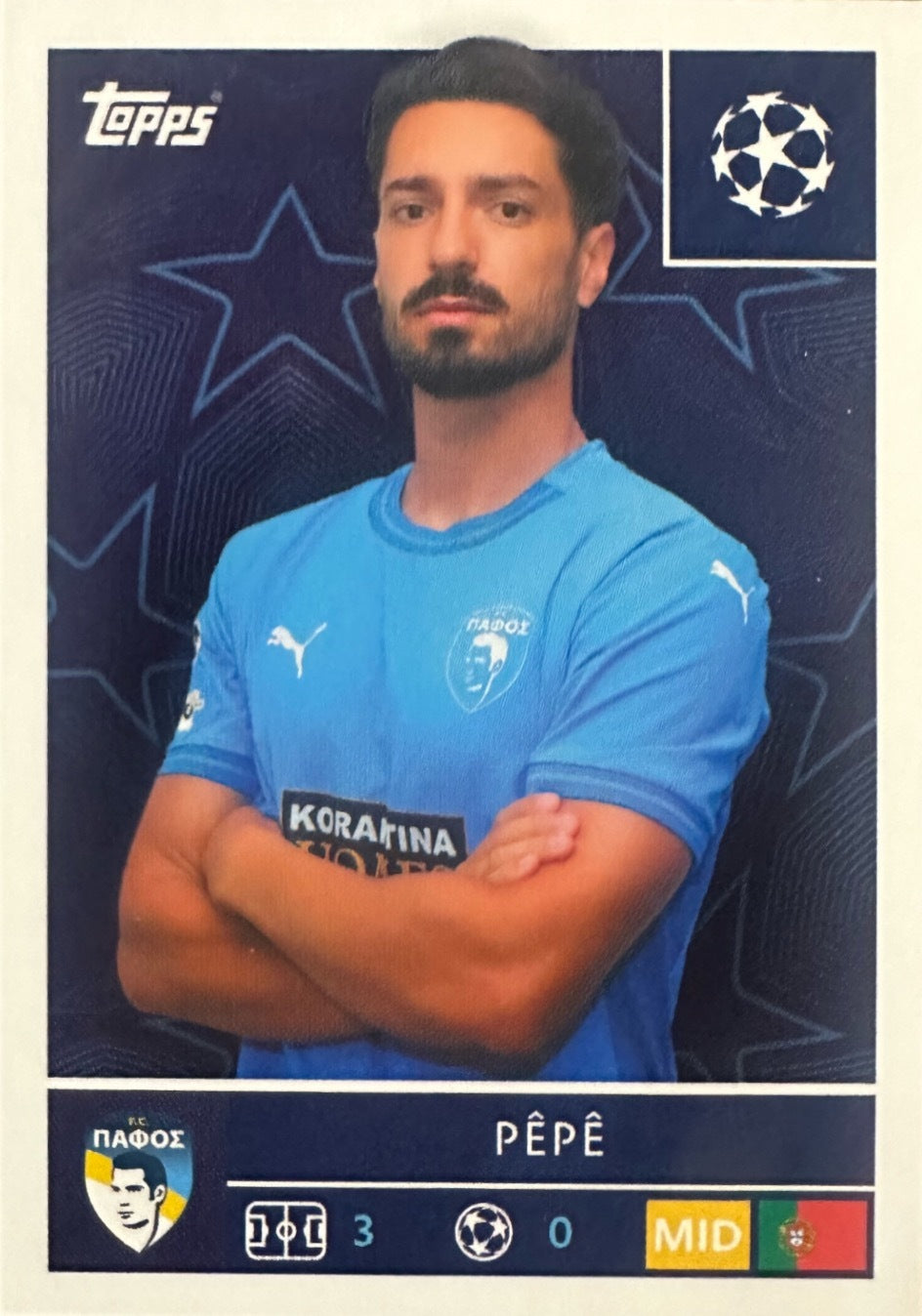 Topps UCL Champions League 2025/26 - Scegli Figurina 396-574