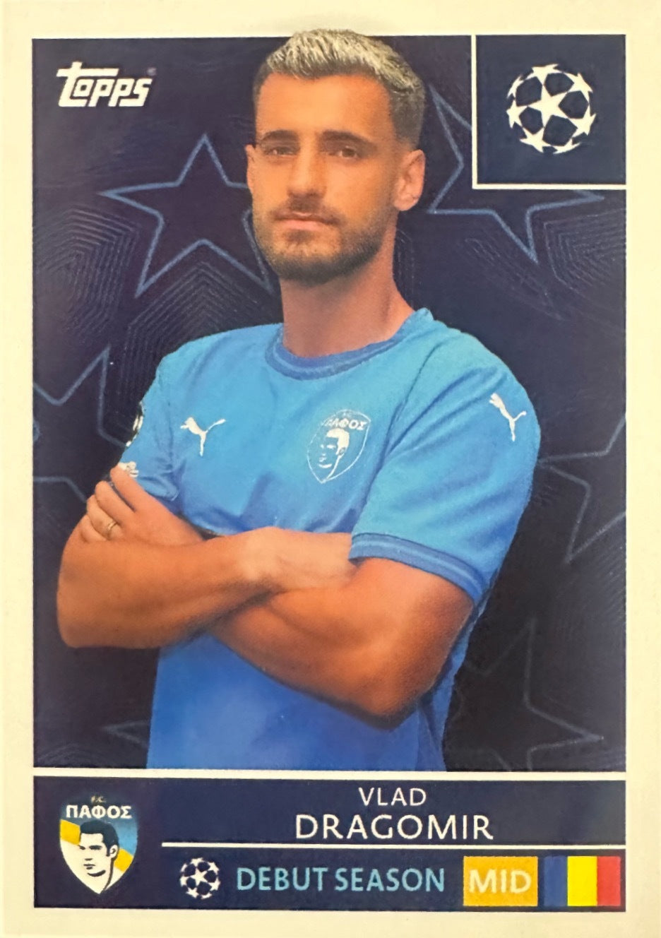 Topps UCL Champions League 2025/26 - Scegli Figurina 396-574