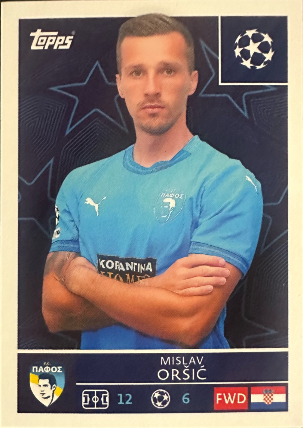 Topps UCL Champions League 2025/26 - Scegli Figurina 396-574