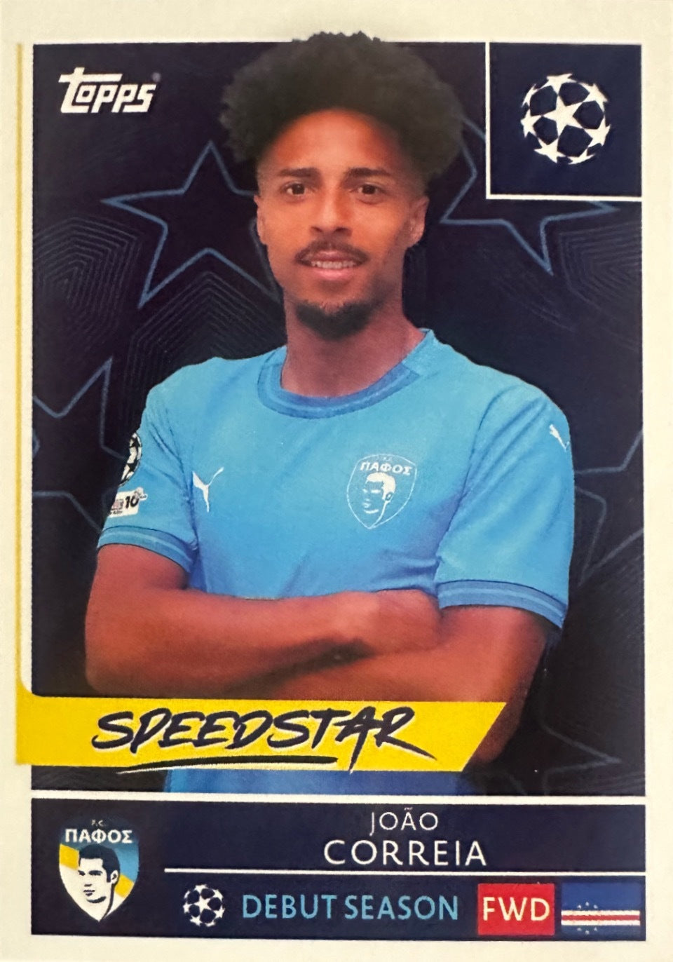 Topps UCL Champions League 2025/26 - Scegli Figurina 396-574