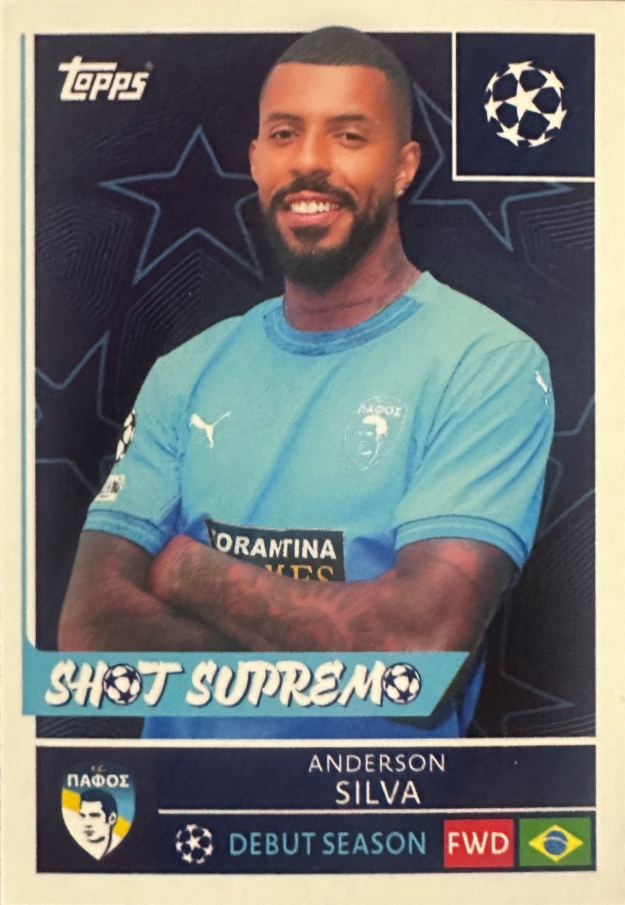 Topps UCL Champions League 2025/26 - Scegli Figurina 396-574