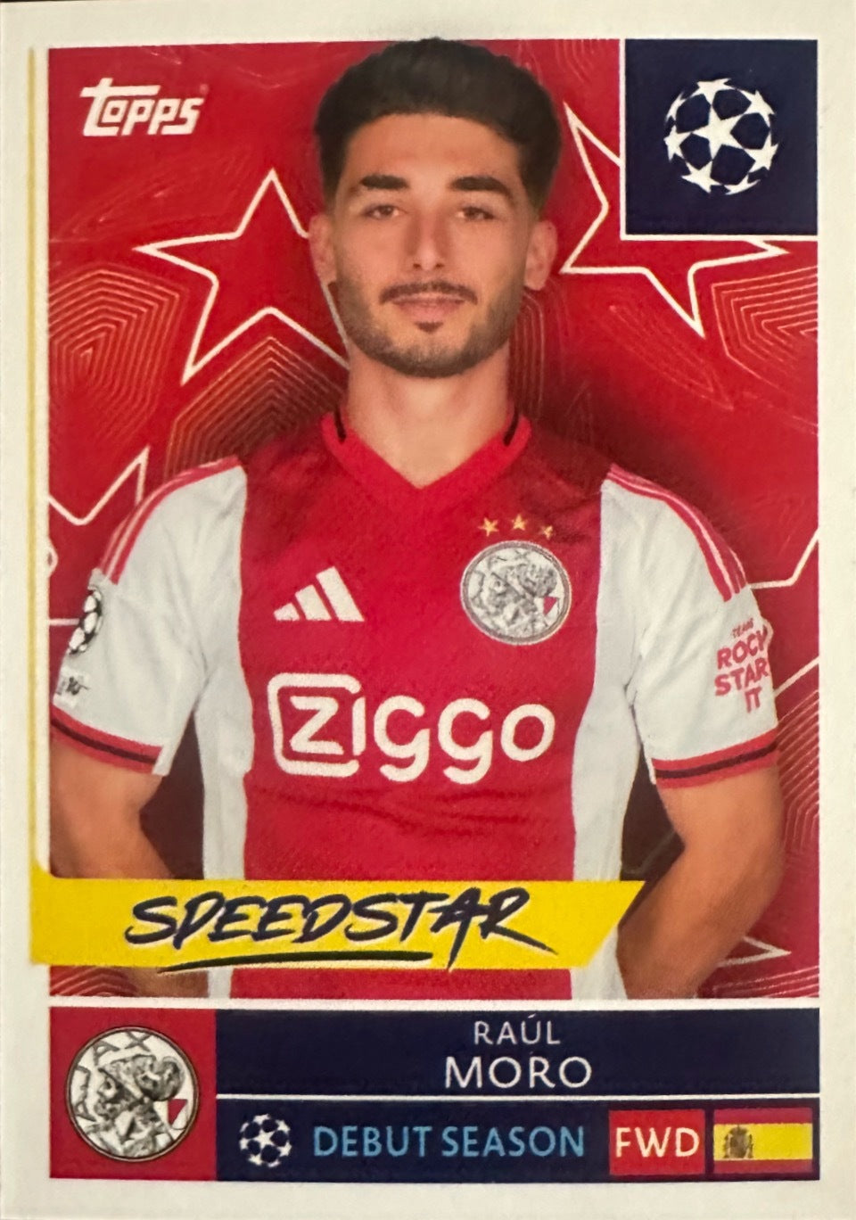 Topps UCL Champions League 2025/26 - Scegli Figurina 1-195