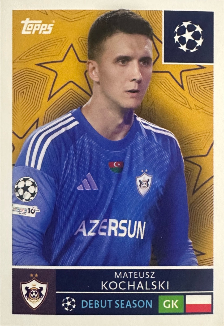 Topps UCL Champions League 2025/26 - Scegli Figurina 396-574