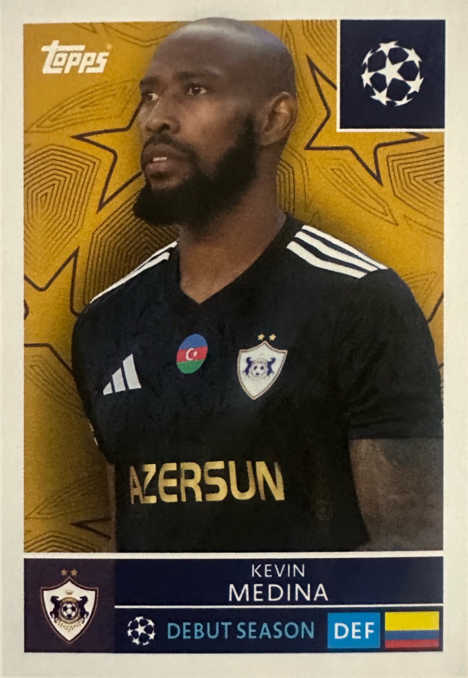 Topps UCL Champions League 2025/26 - Scegli Figurina 396-574