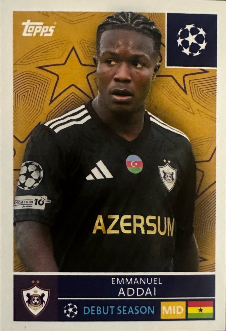Topps UCL Champions League 2025/26 - Scegli Figurina 396-574