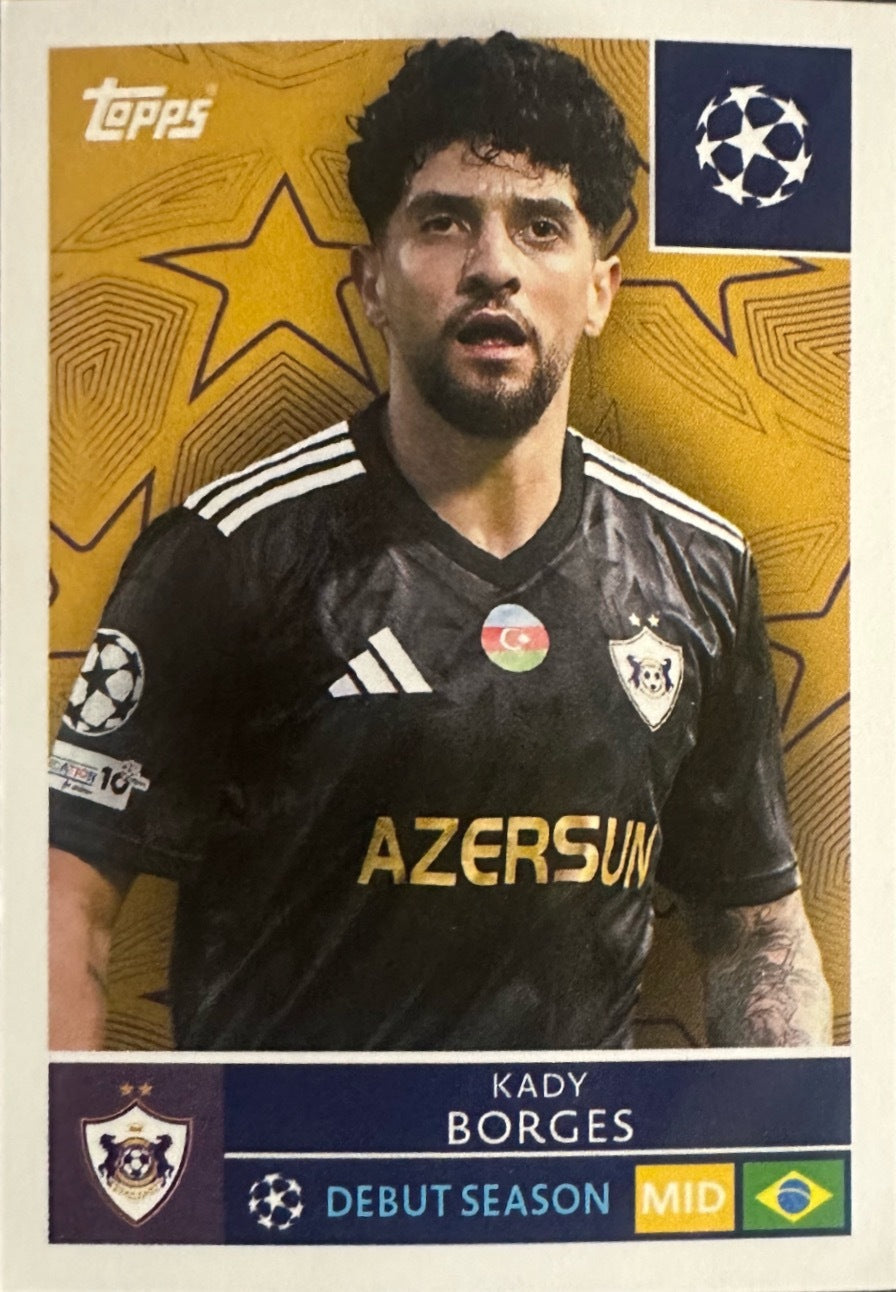 Topps UCL Champions League 2025/26 - Scegli Figurina 396-574