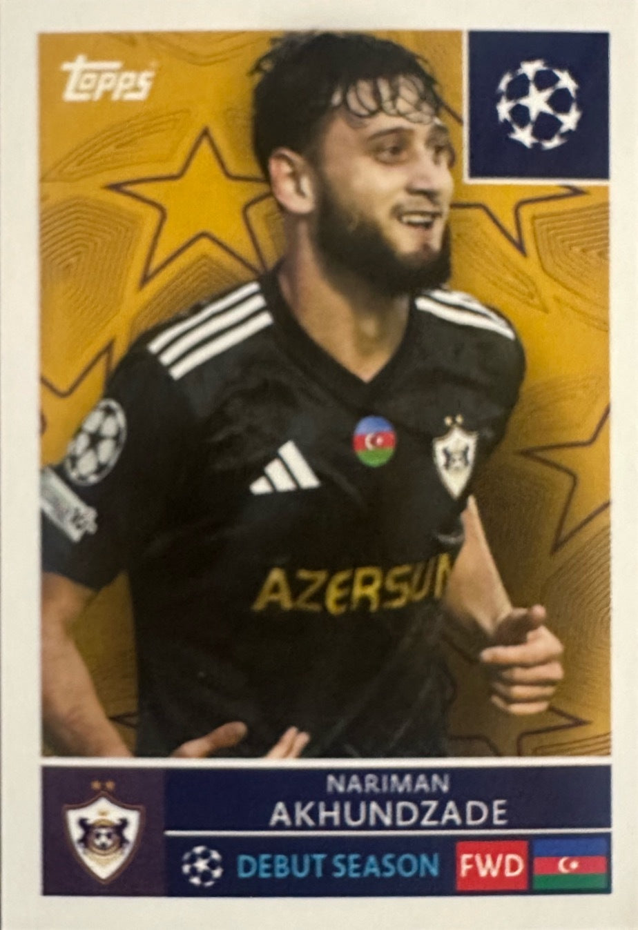 Topps UCL Champions League 2025/26 - Scegli Figurina 396-574