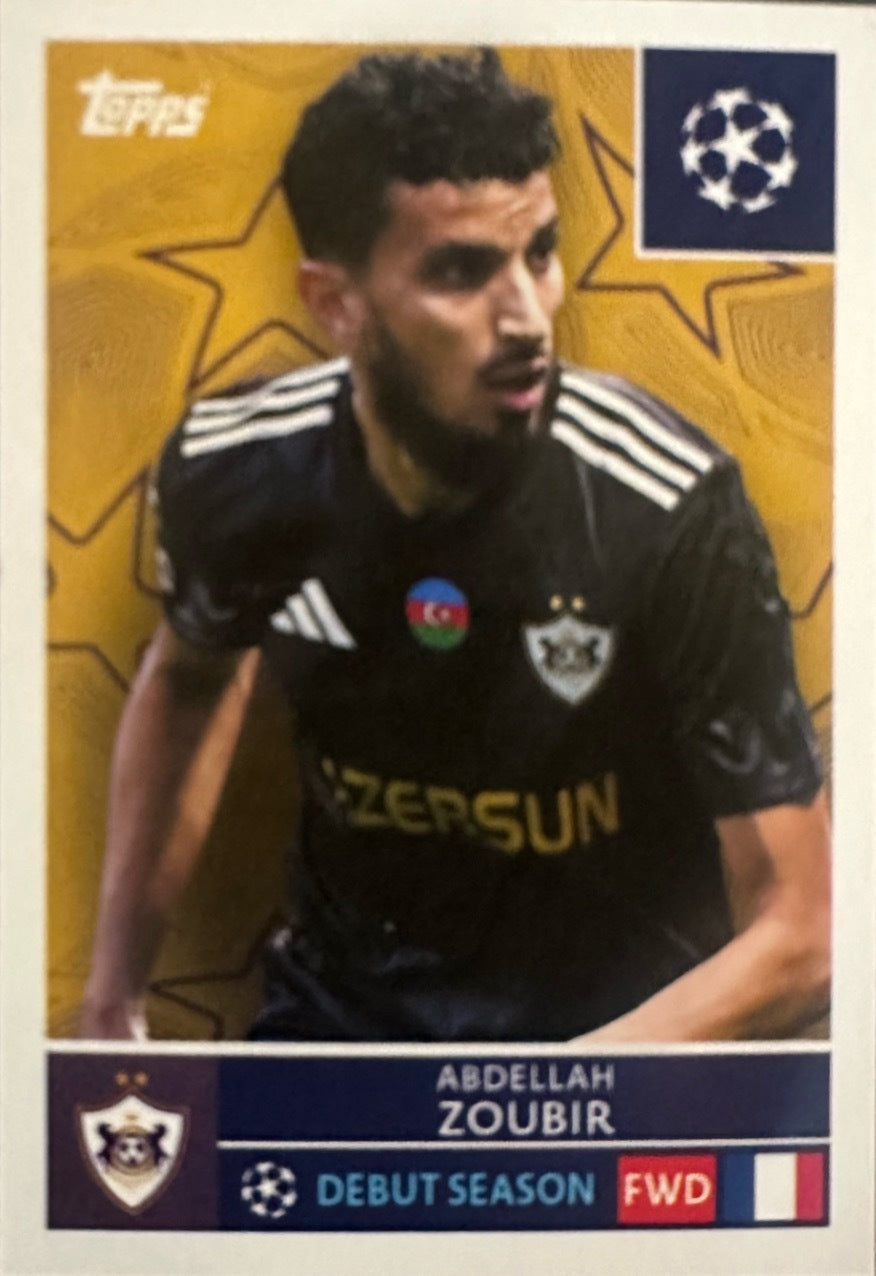 Topps UCL Champions League 2025/26 - Scegli Figurina 396-574