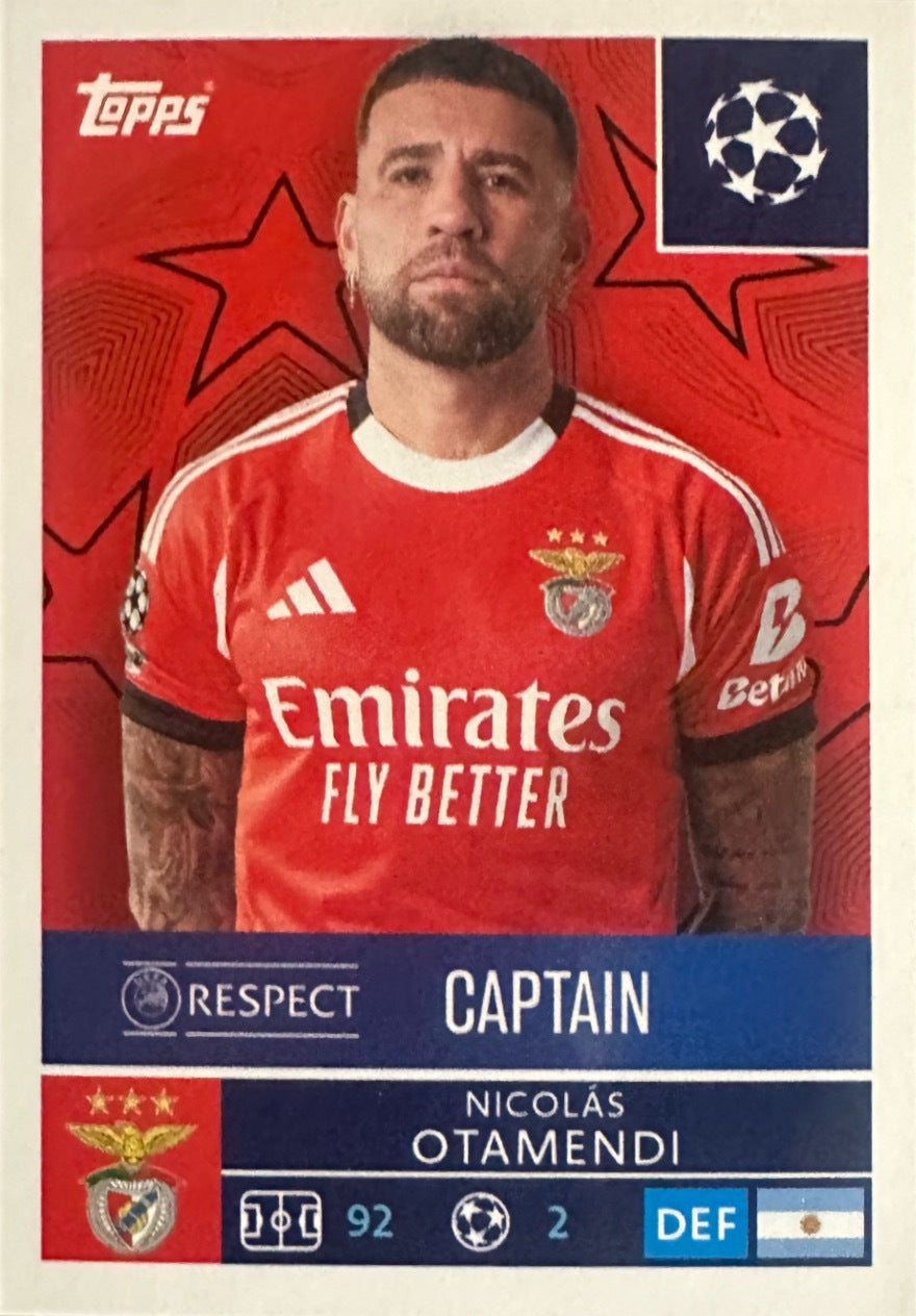 Topps UCL Champions League 2025/26 - Scegli Figurina 396-574