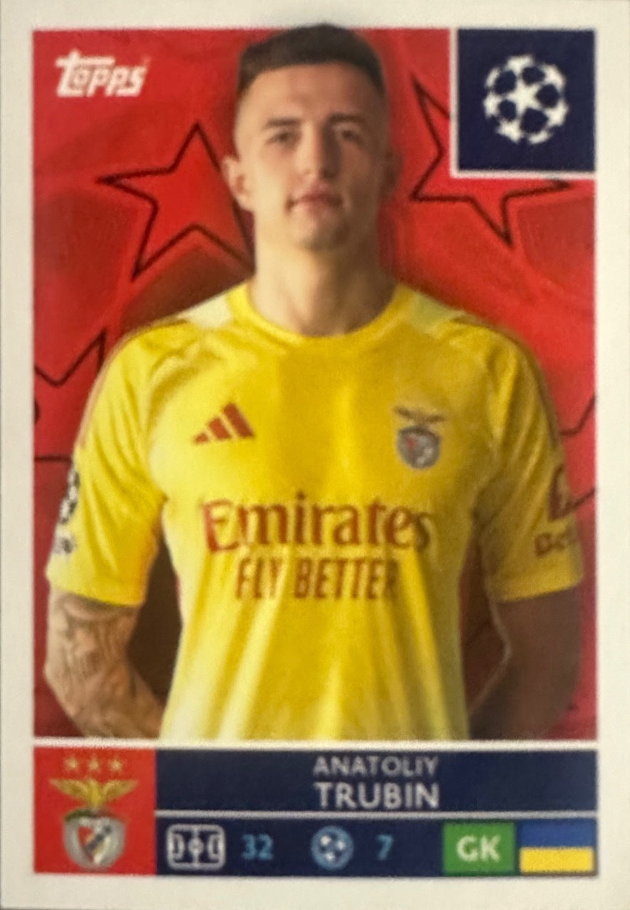 Topps UCL Champions League 2025/26 - Scegli Figurina 396-574