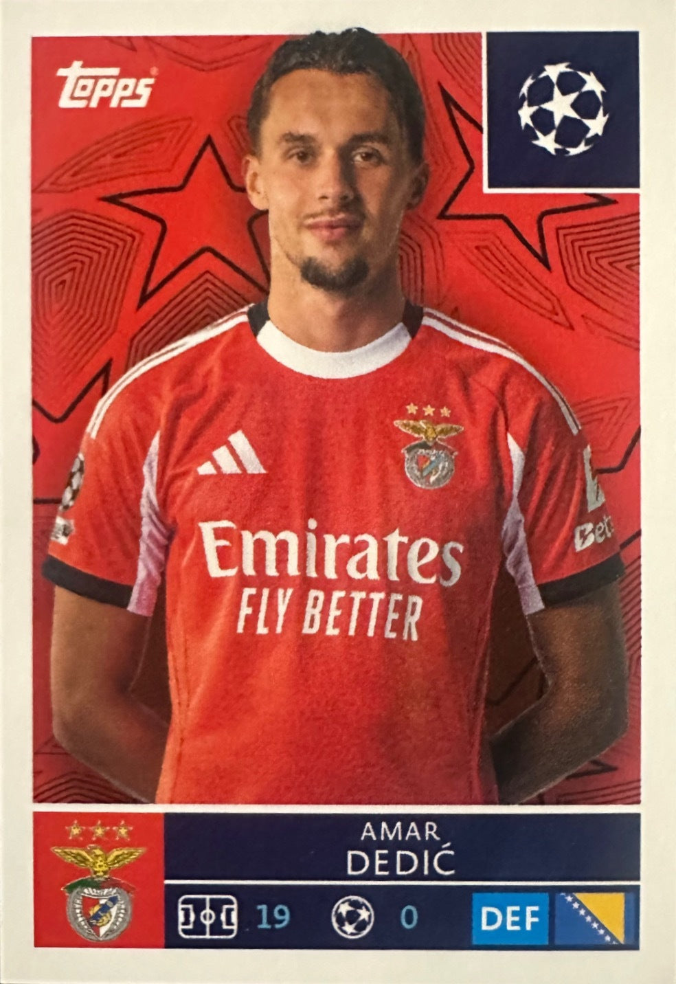 Topps UCL Champions League 2025/26 - Scegli Figurina 396-574
