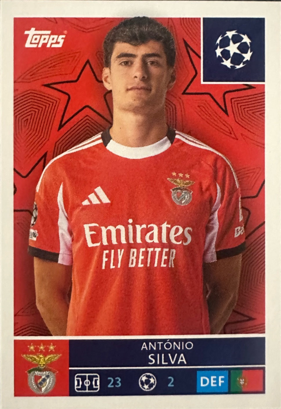 Topps UCL Champions League 2025/26 - Scegli Figurina 396-574