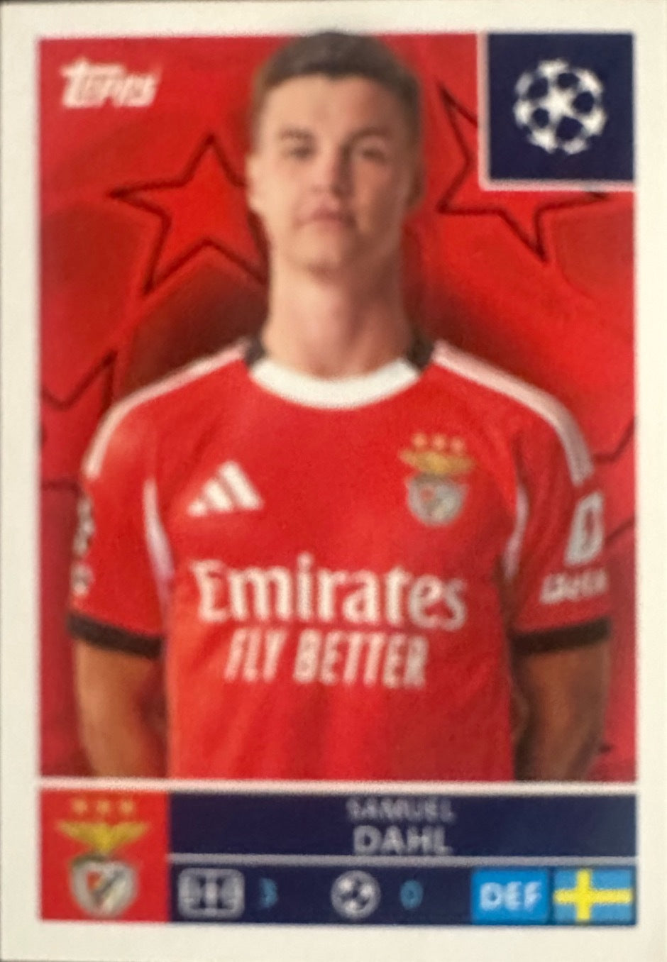 Topps UCL Champions League 2025/26 - Scegli Figurina 396-574