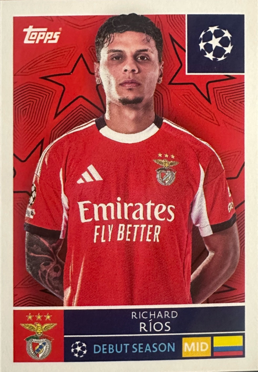 Topps UCL Champions League 2025/26 - Scegli Figurina 396-574