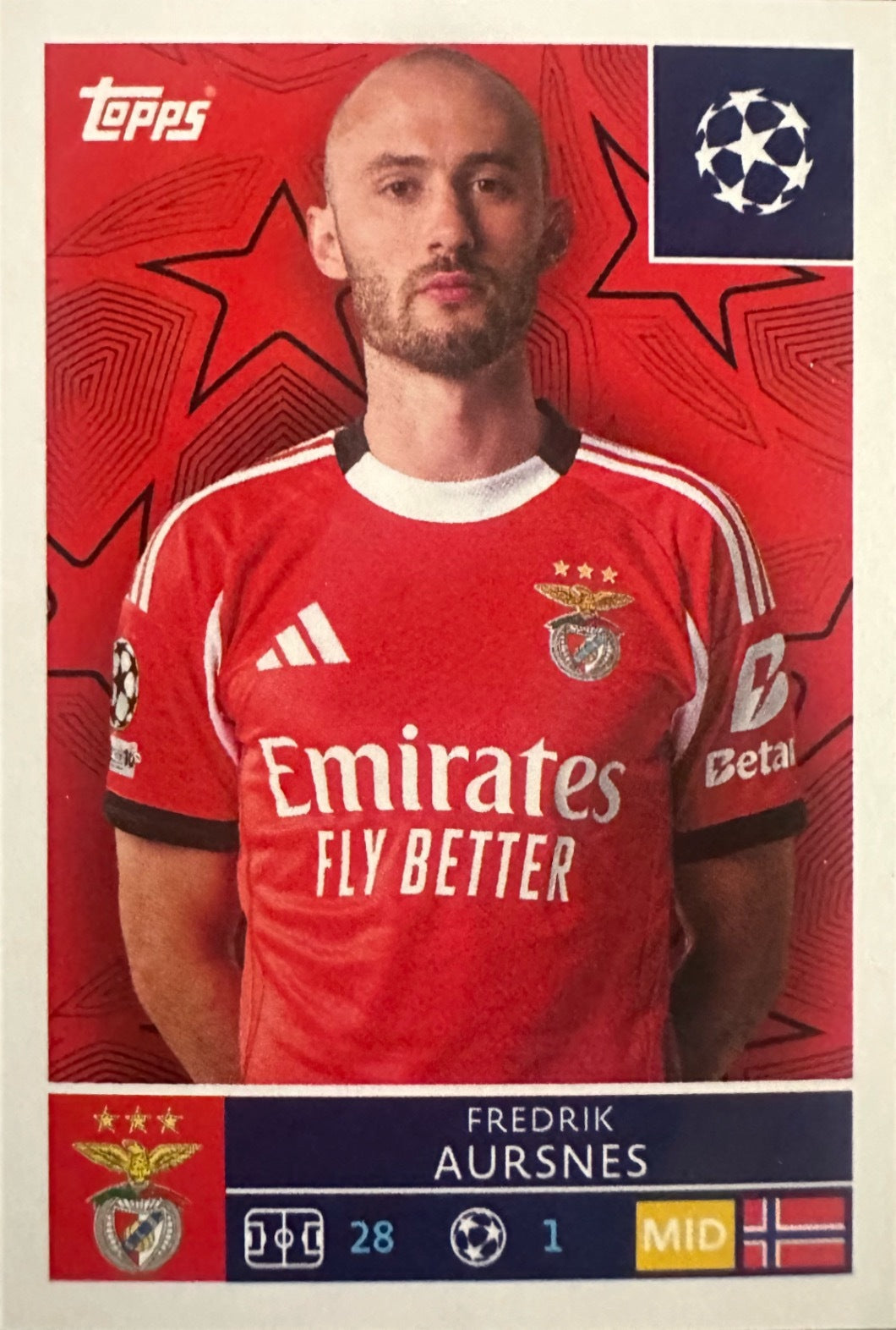 Topps UCL Champions League 2025/26 - Scegli Figurina 396-574