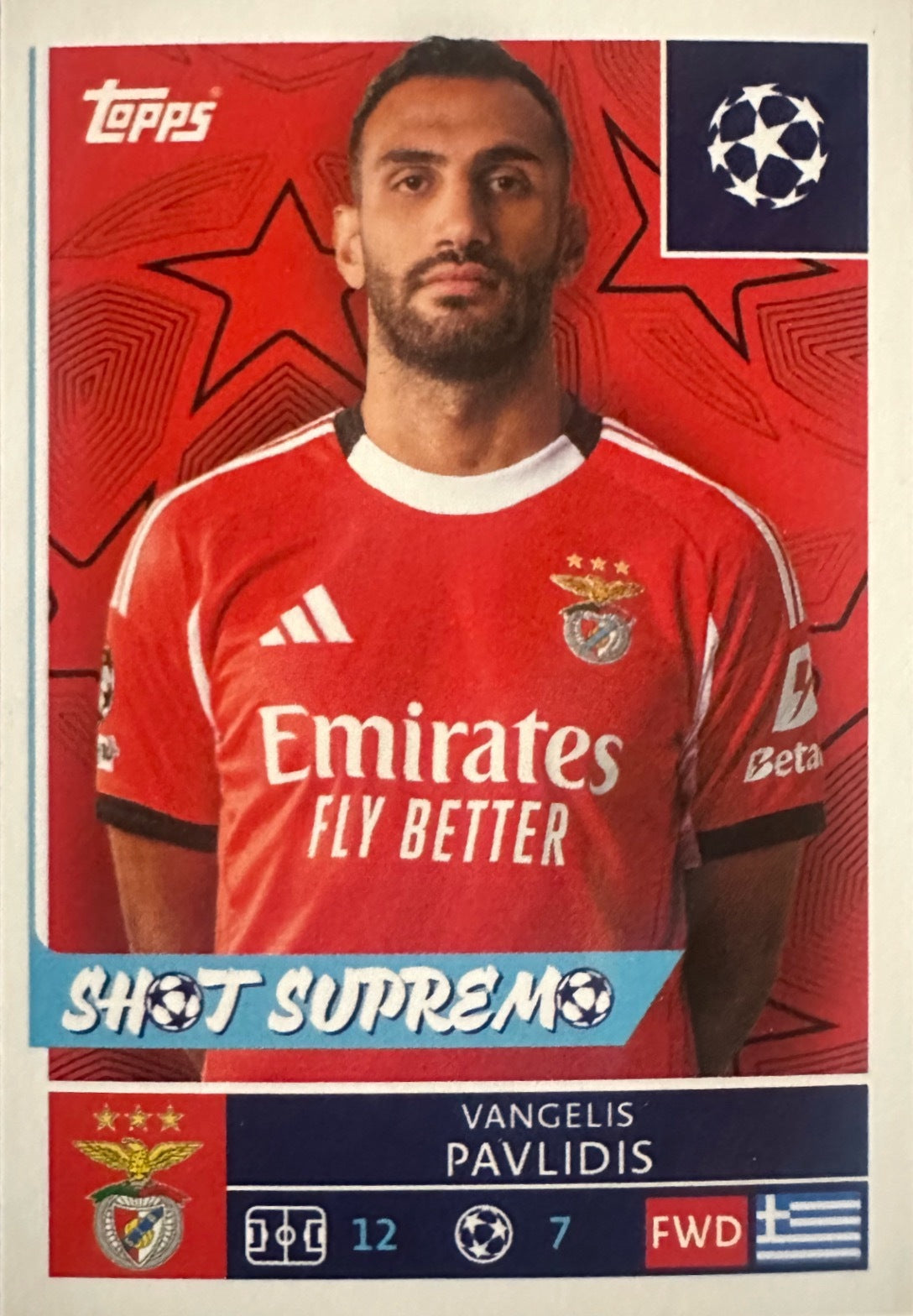 Topps UCL Champions League 2025/26 - Scegli Figurina 396-574