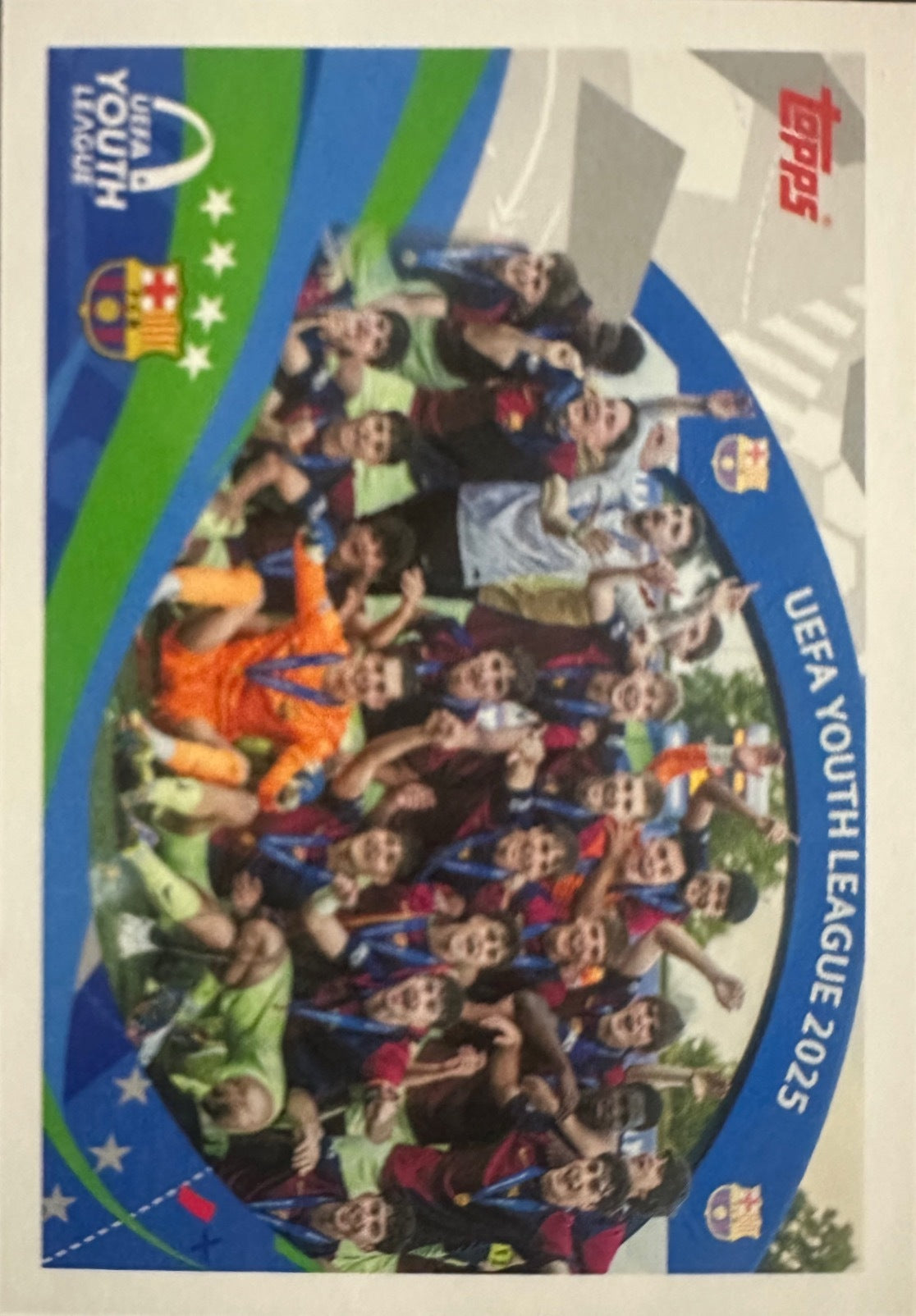 Topps UCL Champions League 2025/26 - Scegli Figurina 396-574