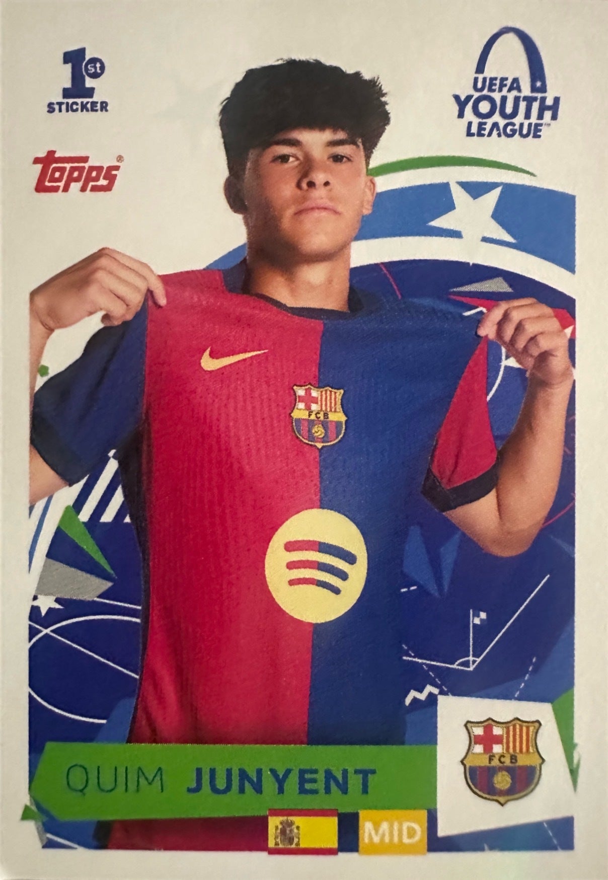 Topps UCL Champions League 2025/26 - Scegli Figurina 396-574