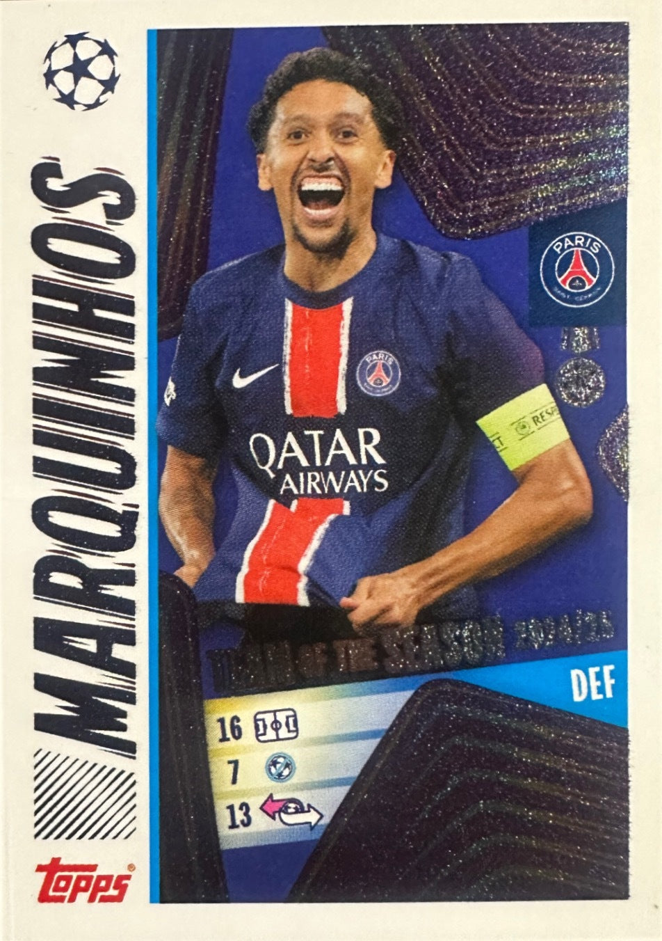 Topps UCL Champions League 2025/26 - Scegli Figurina 1-195