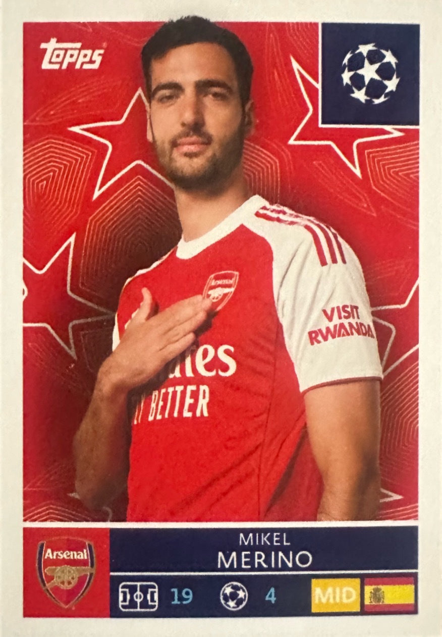 Topps UCL Champions League 2025/26 - Scegli Figurina 1-195