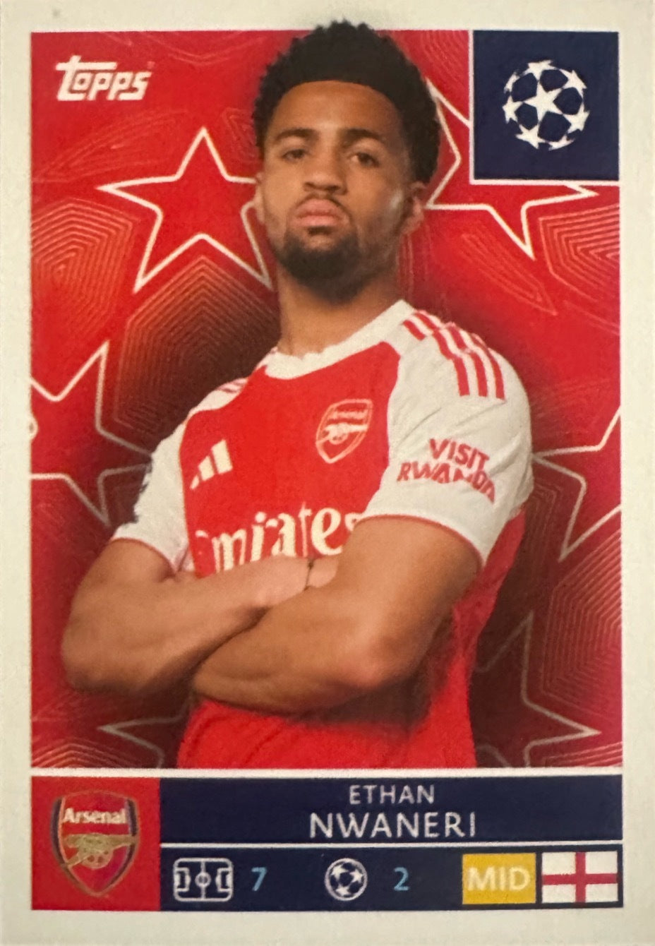 Topps UCL Champions League 2025/26 - Scegli Figurina 1-195