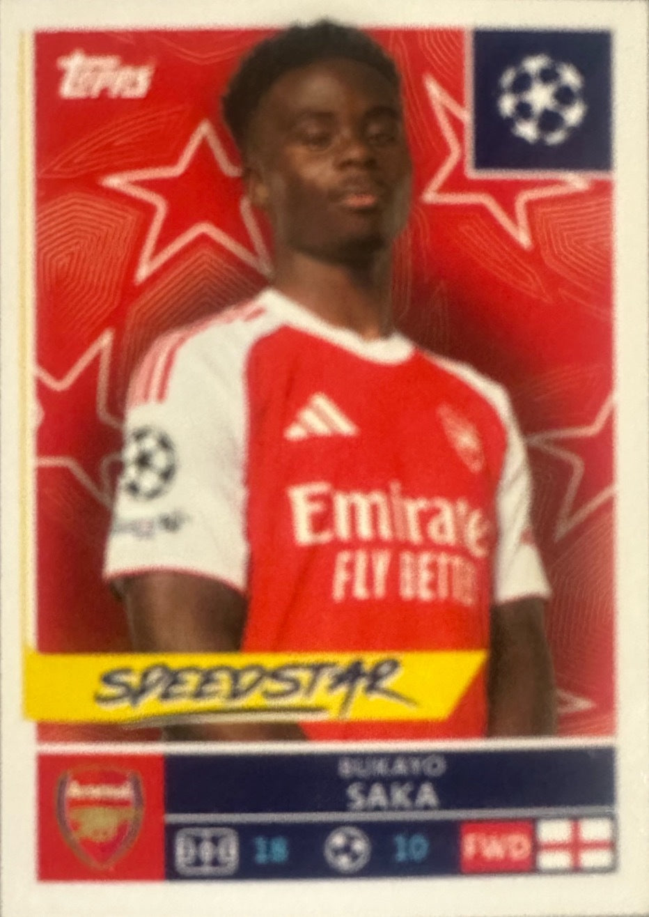 Topps UCL Champions League 2025/26 - Scegli Figurina 1-195
