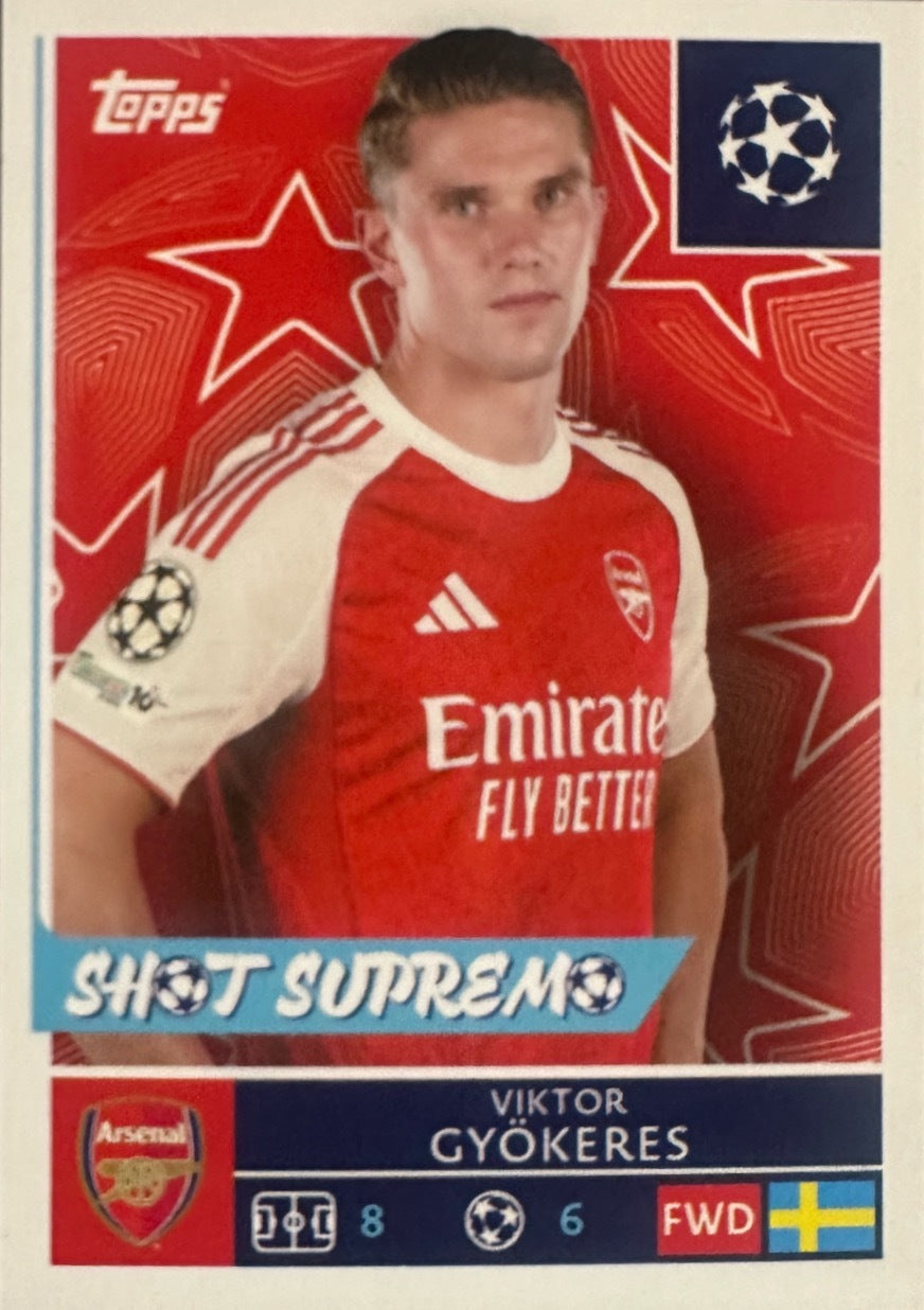 Topps UCL Champions League 2025/26 - Scegli Figurina 1-195