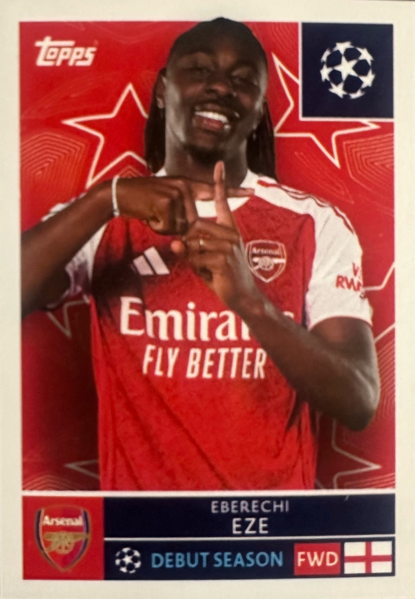 Topps UCL Champions League 2025/26 - Scegli Figurina 1-195