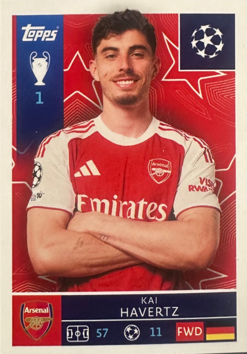 Topps UCL Champions League 2025/26 - Scegli Figurina 1-195